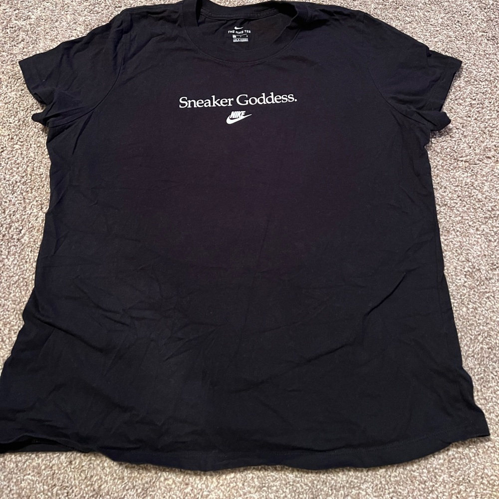 Black Nike shirt